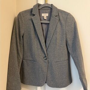 Loft Women's Gray Blazer